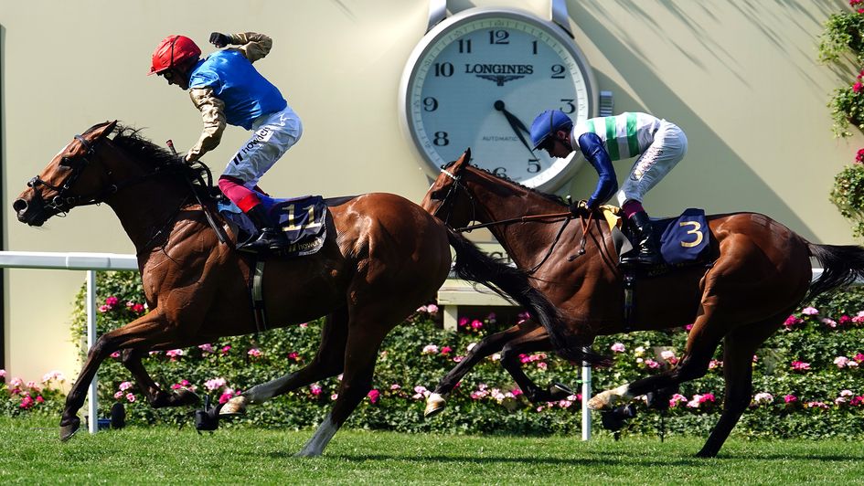 John And Thady Gosden Stable Tour via Sporting Life
