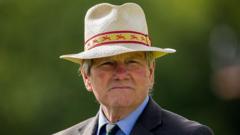 Legendary trainer Balding dies aged 87