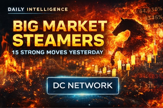 DC Market Intelligence Report –Mar 22, 2026