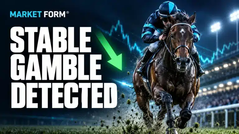 Serious Stable Gamble Detected: Battle Standard Backed by 36.7pp at Southwell (AW)